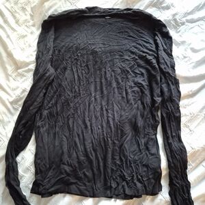 Lafayette 148 New York Elegant Black Top